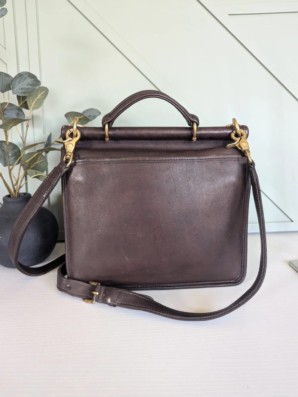 Coach classic brown